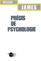 Couverture Précis de Psychologie Editions Les empêcheurs de penser en rond 2003