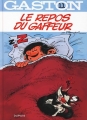 Couverture Gaston, tome 11 : Le repos du gaffeur Editions Dupuis 2009