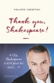 Couverture Thank you Shakespeare ! Editions Flammarion (Littérature française) 2016