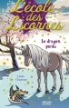 Couverture L'école des licornes, tome 3 : Le dragon perdu Editions Milan (Jeunesse) 2008