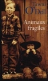 Couverture Animaux fragiles Editions France Loisirs 2011
