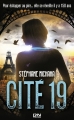 Couverture Cité 19, tome 1 Editions 12-21 2015