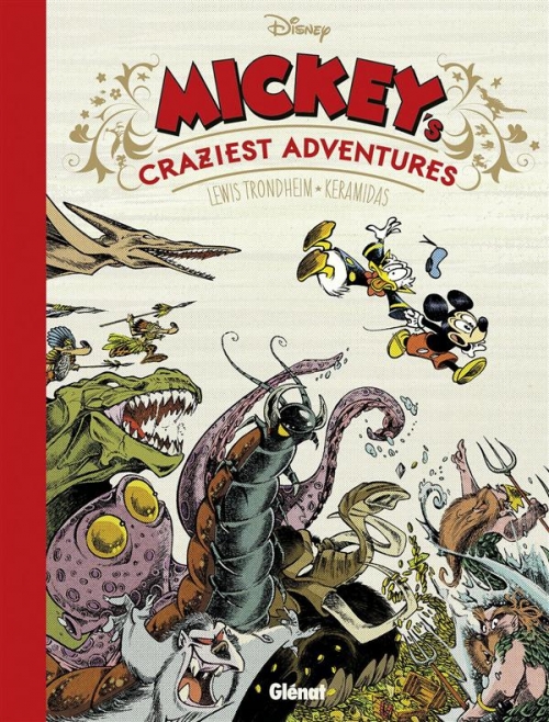Couverture Mickey's craziest adventures