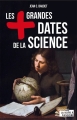 Couverture Les plus grandes dates de la science Editions La Boîte à Pandore 2016