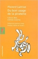 Couverture Du bon usage de la piraterie Editions La Découverte (Poche) 2007