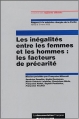Couverture Les inégalités entre les femmes et les hommes : les facteurs de précarité Editions La documentation française (Rapports officiels ) 2005
