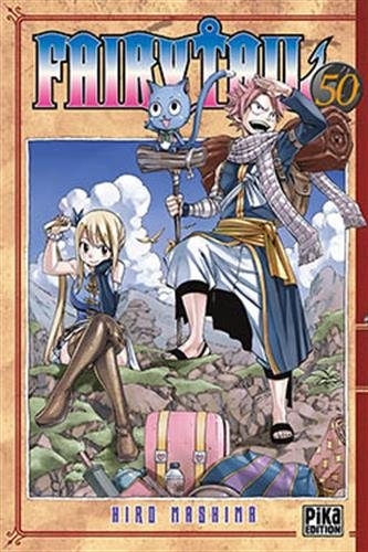 Couverture Fairy Tail, tome 50
