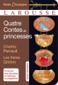 Couverture Quatre contes de princesses Editions Larousse (Petits classiques) 2015