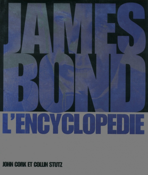 Couverture James Bond : L'Encyclopédie