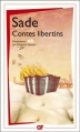 Couverture Contes libertins Editions Flammarion (GF) 2014