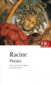 Couverture Phèdre Editions Folio  (Théâtre) 1995