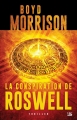 Couverture La Conspiration de Roswell Editions Bragelonne 2015