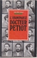 Couverture L'abominable docteur Petiot Editions France Loisirs 1990