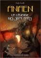 Couverture Anaen : La légende des sept épées Editions des Tourments 2014