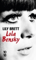 Couverture Lola Bensky Editions 10/18 2016