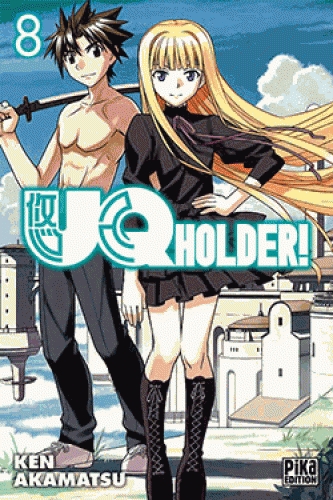 Couverture UQ Holder !, tome 08