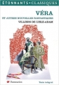 Couverture Véra et autres nouvelles fantastiques Editions Flammarion (GF - Étonnants classiques) 2009