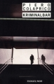 Couverture Kriminalbar Editions Rivages (Noir) 2002