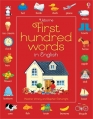 Couverture First hundred words in english Editions Usborne 2016