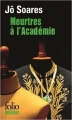 Couverture Meurtres à l'Académie Editions Folio  (Policier) 2008