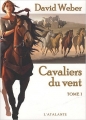 Couverture Cavaliers du vent, tome 1 Editions L'Atalante (La Dentelle du cygne) 2012
