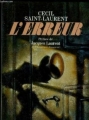 Couverture L'erreur Editions France Loisirs 1988