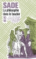 Couverture La philosophie dans le boudoir Editions 10/18 2014