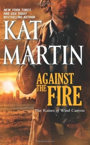 Couverture The Raines of Wine Canyon, book 2: Against the Fire