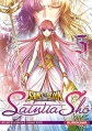 Couverture Saint Seiya : Saintia Shô, tome 05 Editions Kurokawa (Shônen) 2016