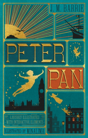 Couverture Peter Pan (roman)