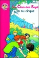 Couverture Le clan des sept va au cirque Editions Hachette (Bibliothèque Rose) 2002