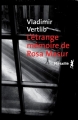 Couverture L'étrange mémoire de Rosa Masur Editions Métailié 2016