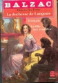 Couverture Histoire des treize : Ferragus, La Duchesse de Langeais, La Fille aux yeux d'or Editions Le Livre de Poche 1983