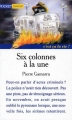Couverture Six colonnes à la Une Editions Pocket (Junior - C'est ça la vie !) 1997