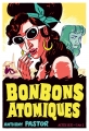 Couverture Bonbons atomiques Editions Actes Sud (BD) 2014