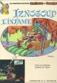Couverture Les Aventures du grand vizir Iznogoud, tome 04 : Iznogoud l'infâme Editions Dargaud 2001