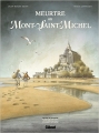 Couverture Meurtre au Mont-Saint-Michel Editions Glénat 2015