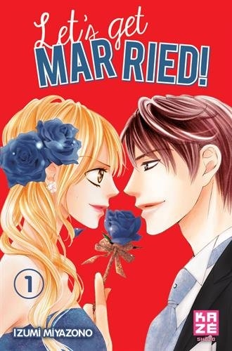 Couverture Let's get married!, tome 1