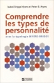 Couverture Comprendre les 16 types de personnalité Editions De l'homme 2015