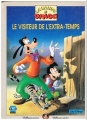 Couverture La bande à Dingo : Le visiteur de l'extra-temps Editions Dargaud (Disney Club) 1994