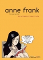 Couverture Anne Frank (Jacobson et Cólon) Editions Belin 2016