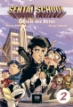 Couverture Sentaï school : L'école des héros, tome 2 Editions Olydri 2016