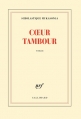 Couverture Coeur tambour Editions Gallimard  (Blanche) 2016