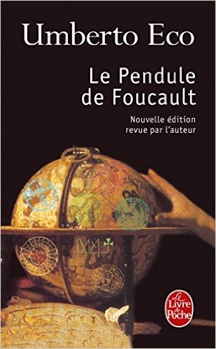 Couverture Le Pendule de Foucault