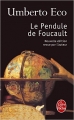 Couverture Le Pendule de Foucault Editions Le Livre de Poche 2015