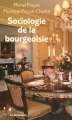 Couverture Sociologie de la bourgeoisie Editions La Découverte (Repères) 2007