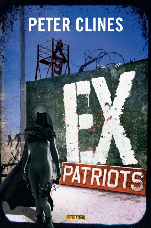 Couverture Ex-Heroes, tome 2 : Ex-patriots
