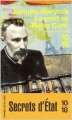 Couverture La mort de Pierre Curie Editions 10/18 (Grands détectives) 2007