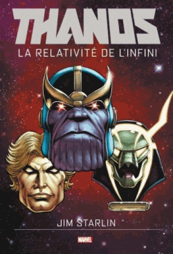 Couverture Thanos : La Relativité de l'Infini