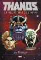 Couverture Thanos : La Relativité de l'Infini Editions Panini (Marvel Graphic Novels) 2016